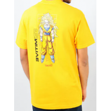 Camiseta Manga Corta Primitive Dragon Ball Z Goku Glow